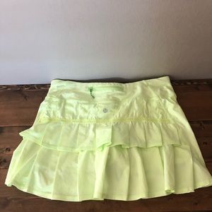 Size 6Tall Lululemon tennis skirt